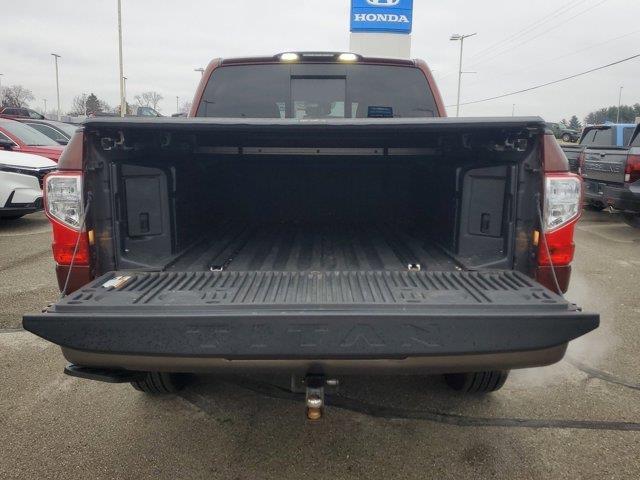 used 2019 Nissan Titan car, priced at $27,515