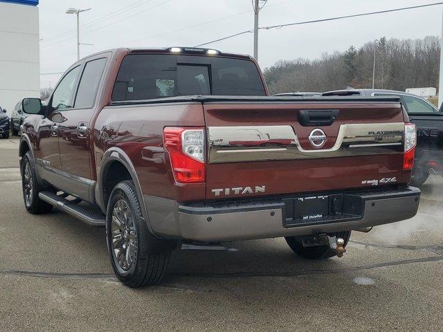 used 2019 Nissan Titan car, priced at $27,515