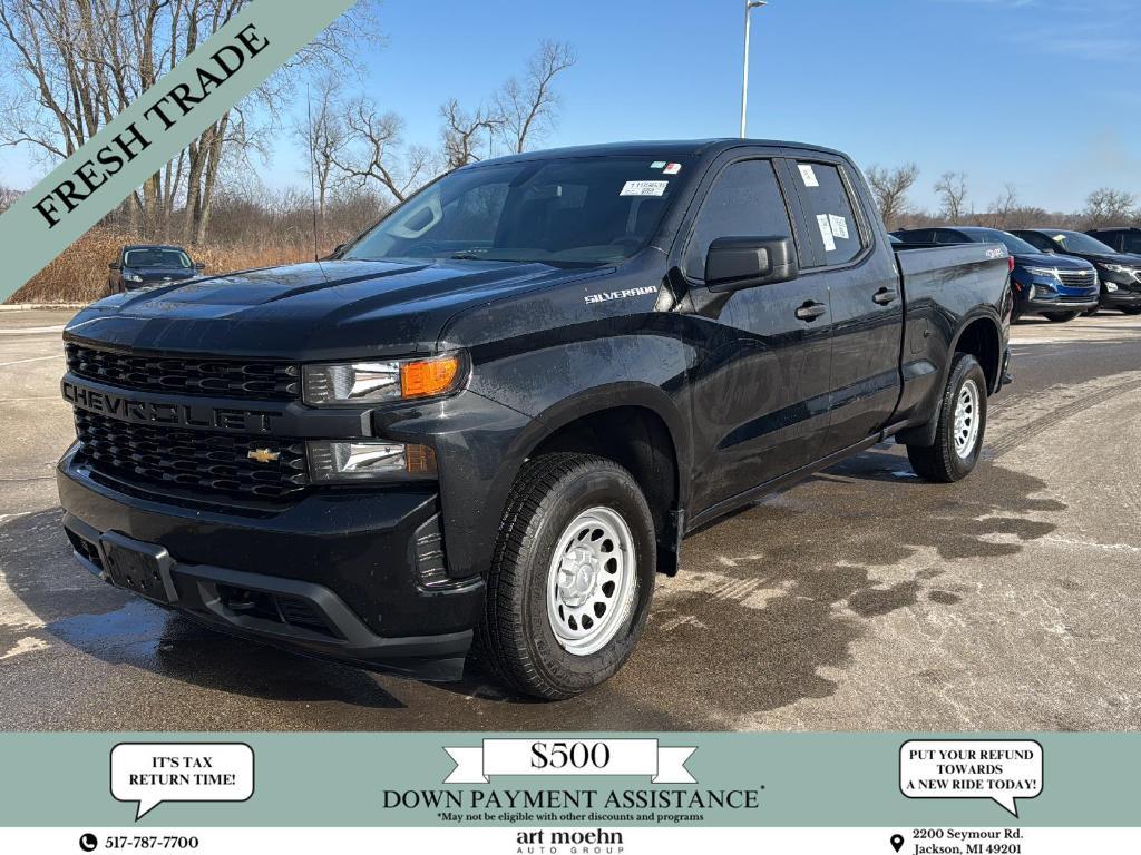 used 2019 Chevrolet Silverado 1500 car, priced at $20,985