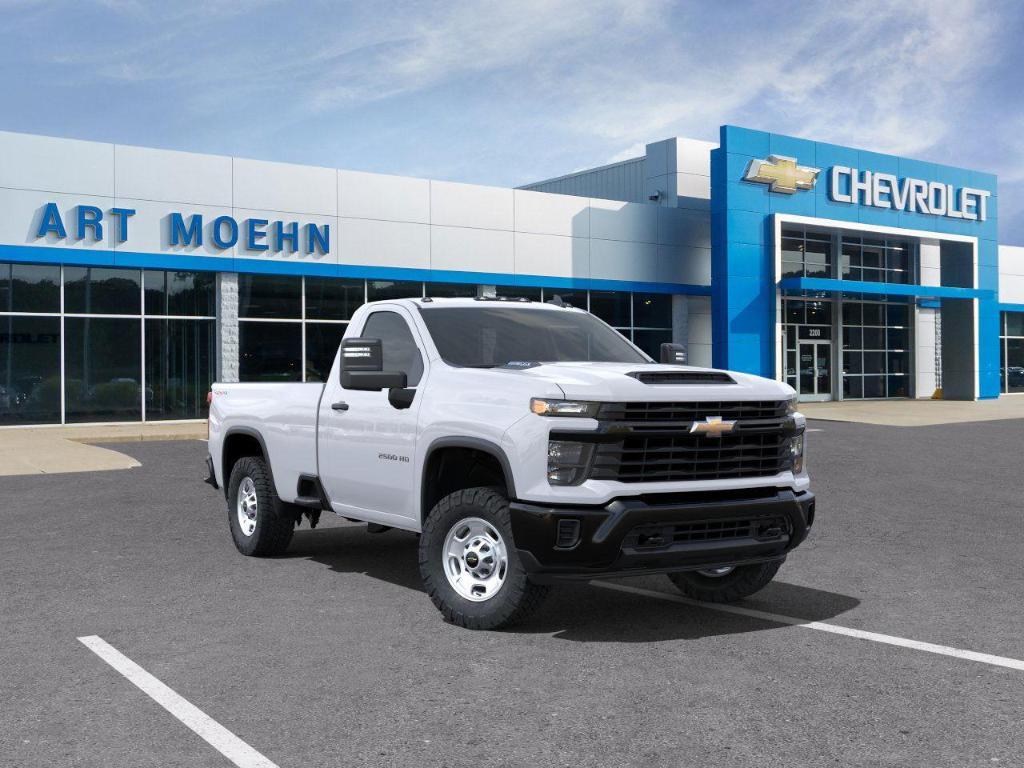 new 2025 Chevrolet Silverado 2500 car, priced at $48,083