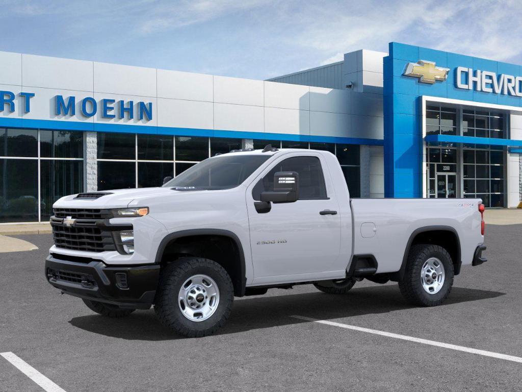 new 2025 Chevrolet Silverado 2500 car, priced at $48,083