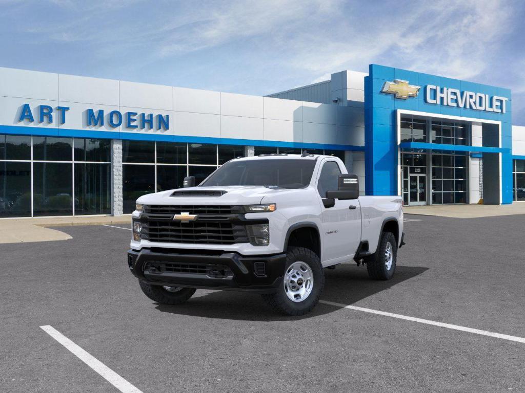 new 2025 Chevrolet Silverado 2500 car, priced at $48,083