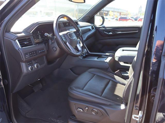 used 2023 GMC Yukon car, priced at $66,999