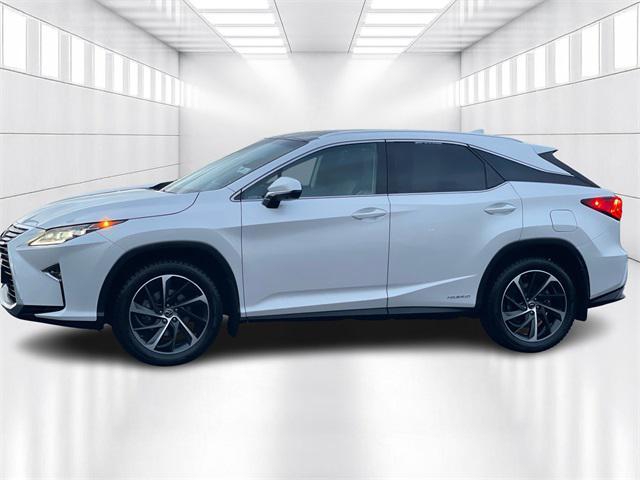 used 2019 Lexus RX 450h car, priced at $39,999