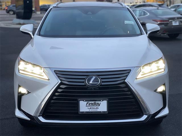 used 2019 Lexus RX 450h car, priced at $39,999