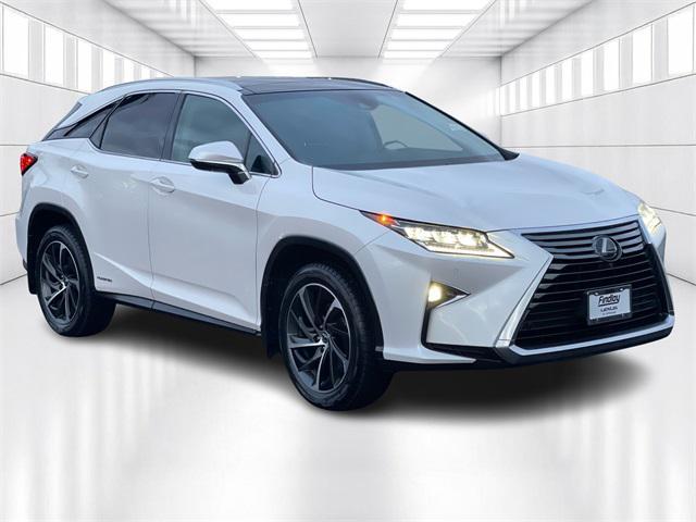 used 2019 Lexus RX 450h car, priced at $39,999