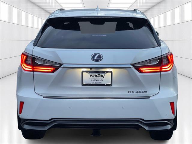 used 2019 Lexus RX 450h car, priced at $39,999