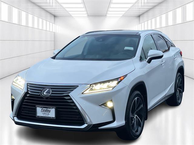 used 2019 Lexus RX 450h car, priced at $39,999