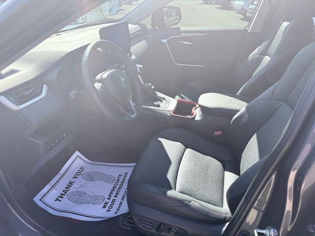 used 2023 Toyota RAV4 car, priced at $38,999