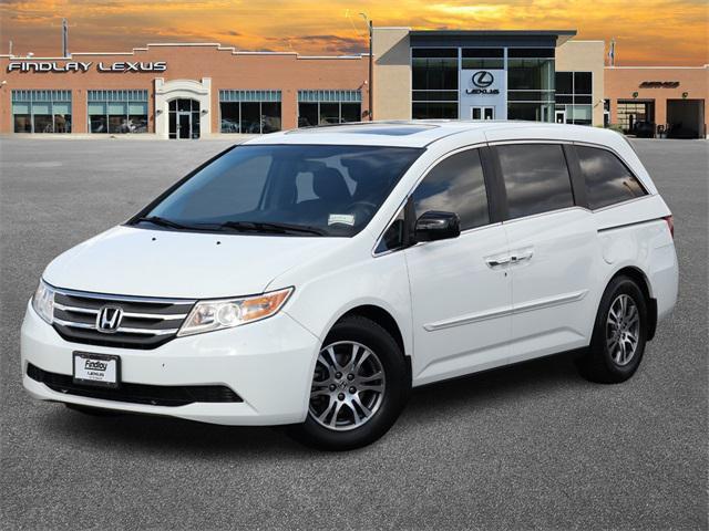 used 2012 Honda Odyssey car, priced at $14,999