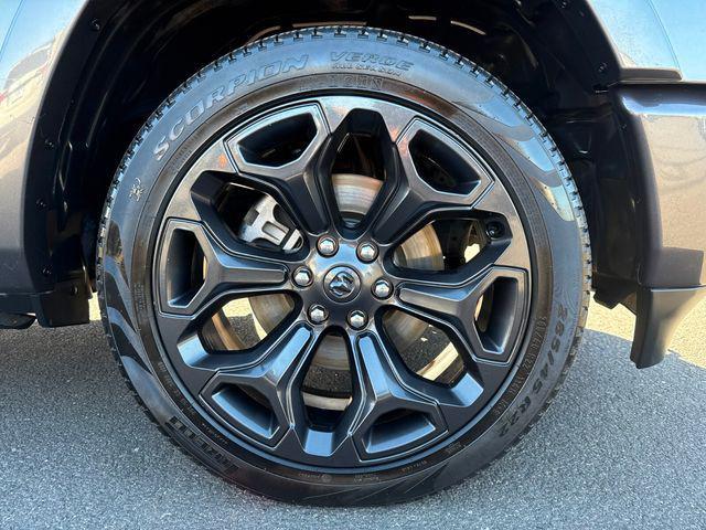 used 2022 Ram 1500 car, priced at $39,999