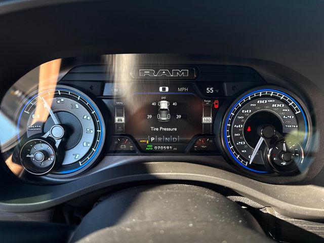 used 2022 Ram 1500 car, priced at $39,999