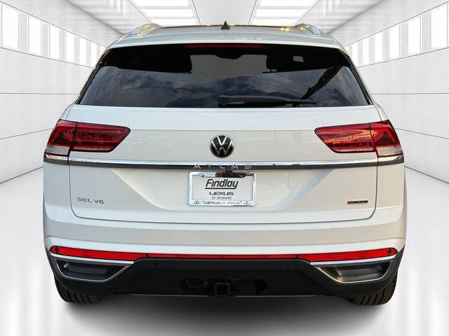 used 2021 Volkswagen Atlas Cross Sport car, priced at $32,999
