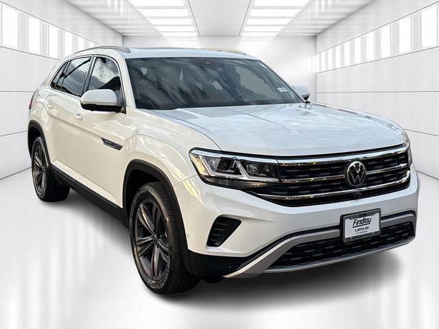 used 2021 Volkswagen Atlas Cross Sport car, priced at $32,999