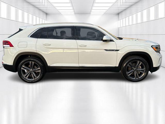 used 2021 Volkswagen Atlas Cross Sport car, priced at $32,999