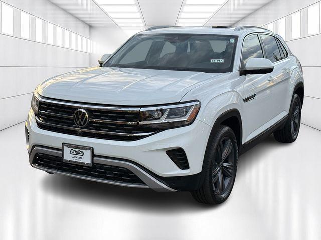 used 2021 Volkswagen Atlas Cross Sport car, priced at $32,999
