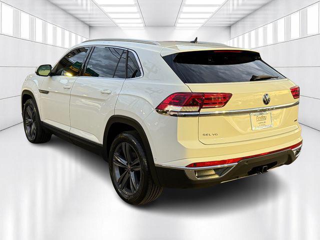 used 2021 Volkswagen Atlas Cross Sport car, priced at $32,999