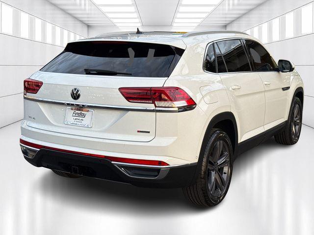 used 2021 Volkswagen Atlas Cross Sport car, priced at $32,999