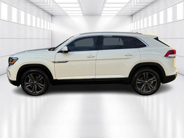 used 2021 Volkswagen Atlas Cross Sport car, priced at $32,999
