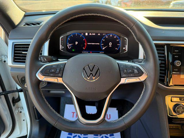 used 2021 Volkswagen Atlas Cross Sport car, priced at $32,999