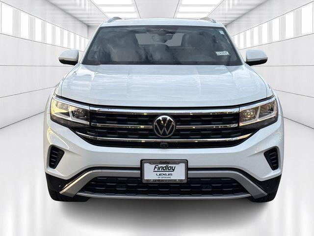 used 2021 Volkswagen Atlas Cross Sport car, priced at $32,999