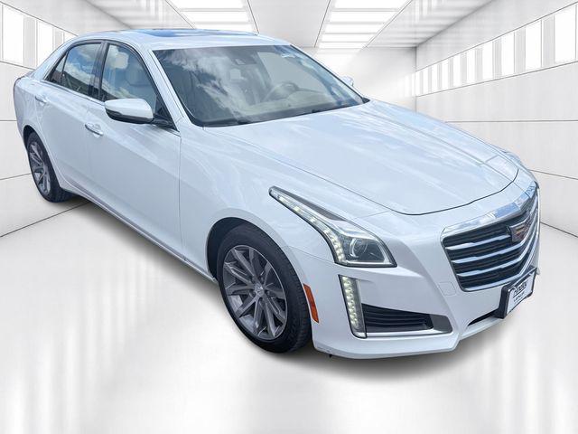 used 2016 Cadillac CTS car, priced at $16,999