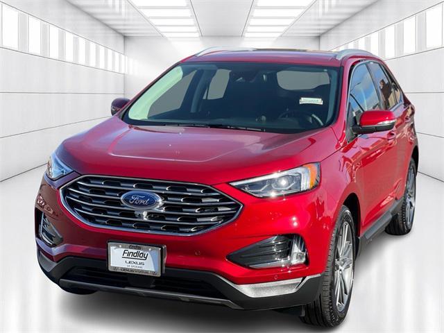 used 2024 Ford Edge car, priced at $34,499
