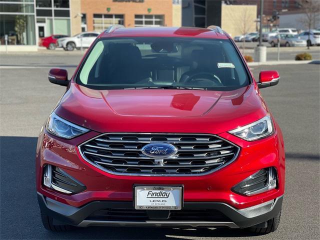 used 2024 Ford Edge car, priced at $34,499