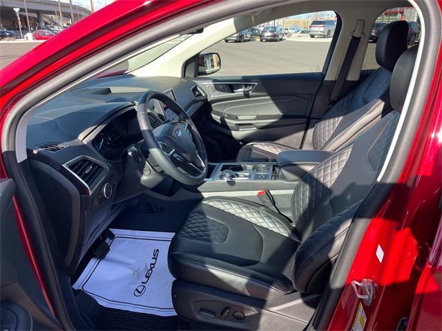 used 2024 Ford Edge car, priced at $34,499