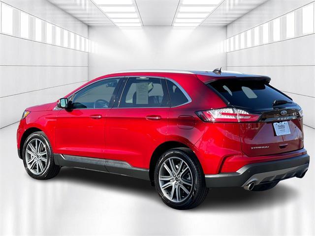 used 2024 Ford Edge car, priced at $34,499