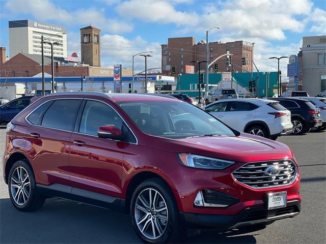 used 2024 Ford Edge car, priced at $34,499