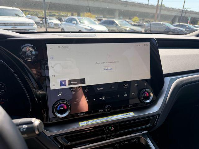 new 2025 Lexus TX 350 car, priced at $56,078