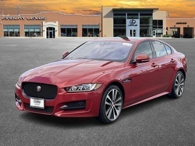 used 2018 Jaguar XE car, priced at $22,499