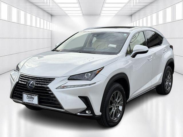 used 2020 Lexus NX 300h car, priced at $25,999