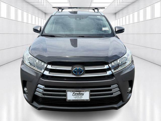 used 2018 Toyota Highlander Hybrid car, priced at $30,000