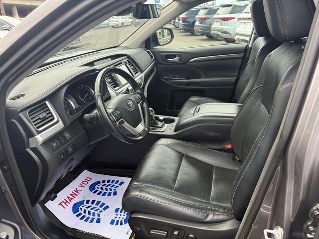 used 2018 Toyota Highlander Hybrid car, priced at $30,000