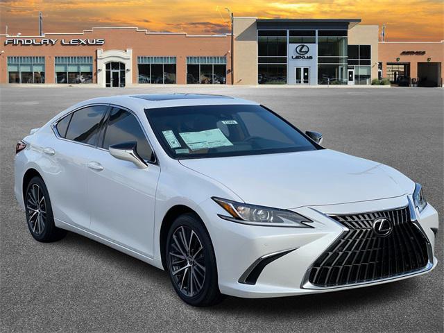 new 2025 Lexus ES 300h car, priced at $48,920