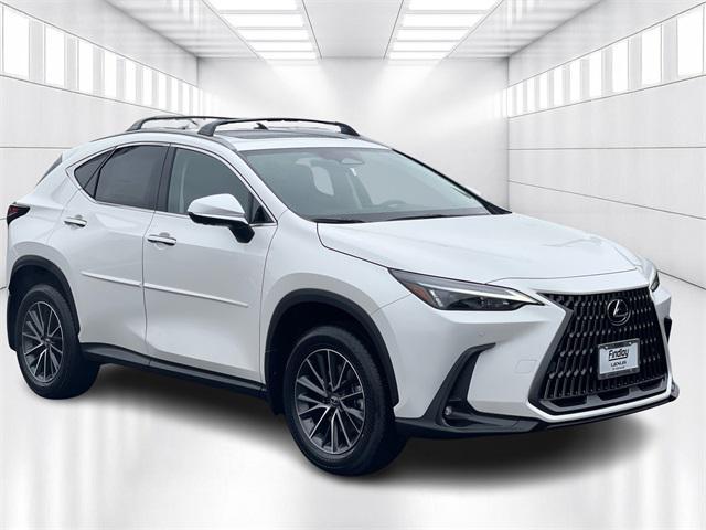 new 2025 Lexus NX 350 car, priced at $53,695