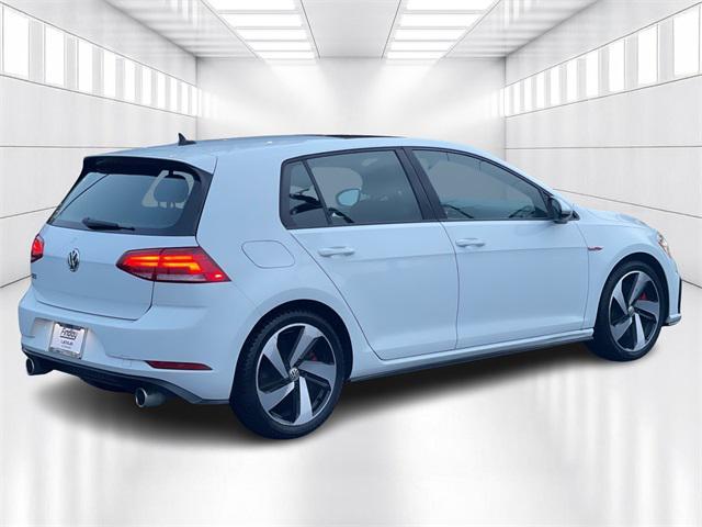 used 2019 Volkswagen Golf GTI car, priced at $23,499