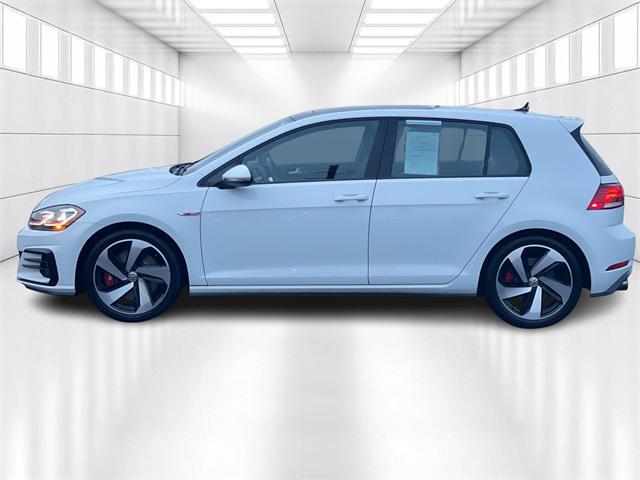 used 2019 Volkswagen Golf GTI car, priced at $23,499