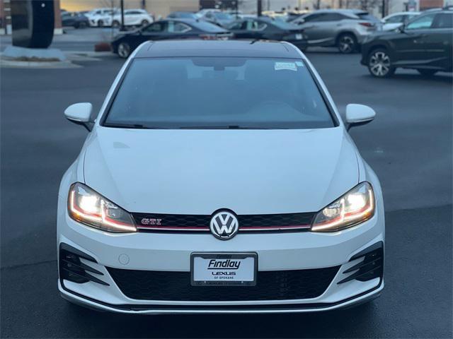 used 2019 Volkswagen Golf GTI car, priced at $23,499