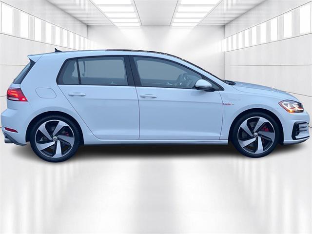 used 2019 Volkswagen Golf GTI car, priced at $23,499