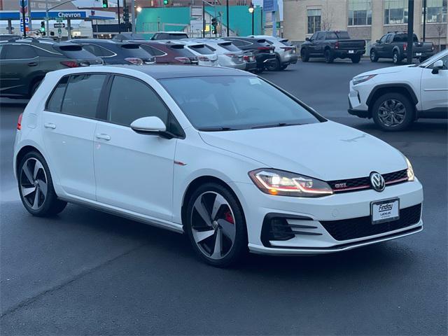 used 2019 Volkswagen Golf GTI car, priced at $23,499