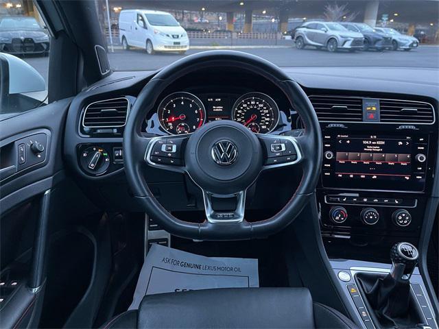 used 2019 Volkswagen Golf GTI car, priced at $23,499