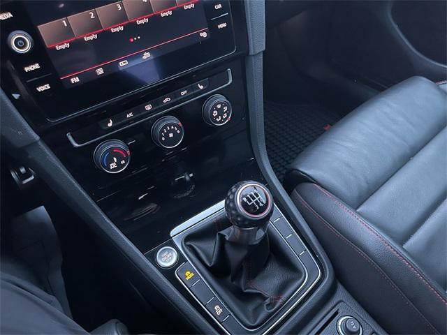 used 2019 Volkswagen Golf GTI car, priced at $23,499