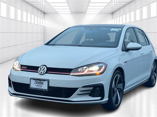 used 2019 Volkswagen Golf GTI car, priced at $23,499