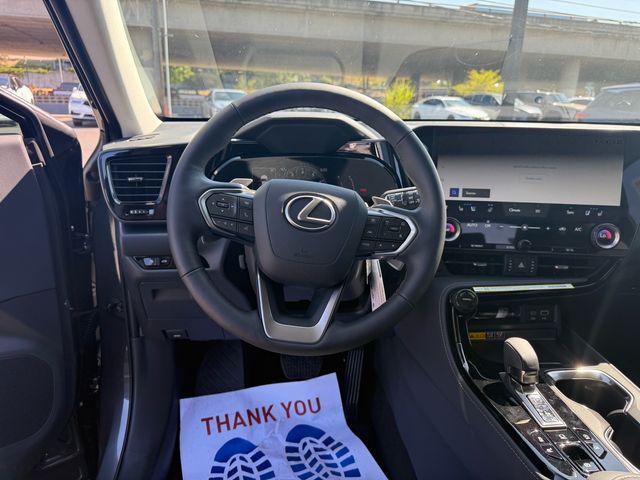 new 2025 Lexus NX 350 car, priced at $48,766