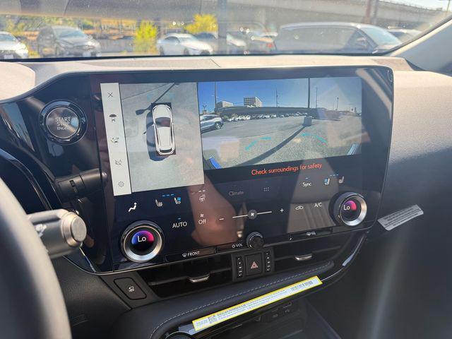 new 2025 Lexus NX 350 car, priced at $48,766