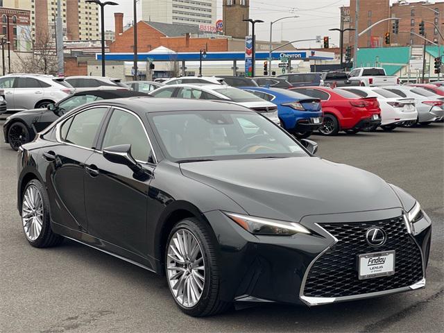 used 2023 Lexus IS 300 car, priced at $40,499