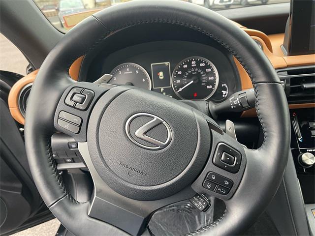 used 2023 Lexus IS 300 car, priced at $40,499